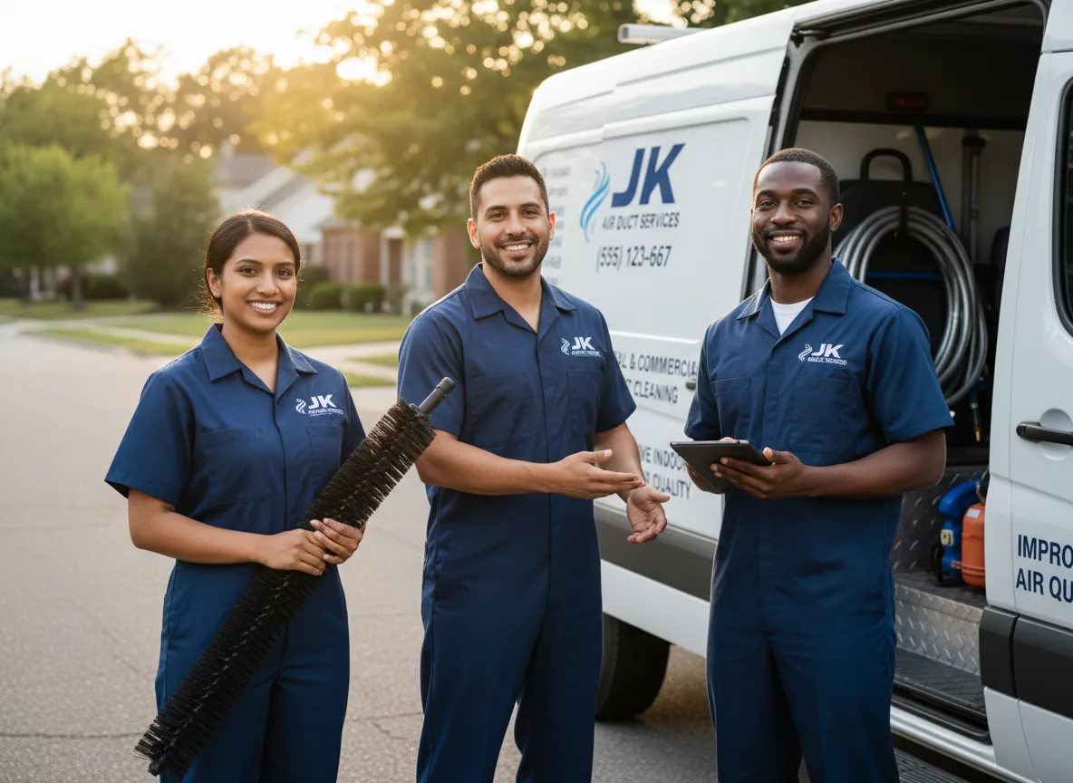Air Duct Cleaning company in Mcadoo, TX