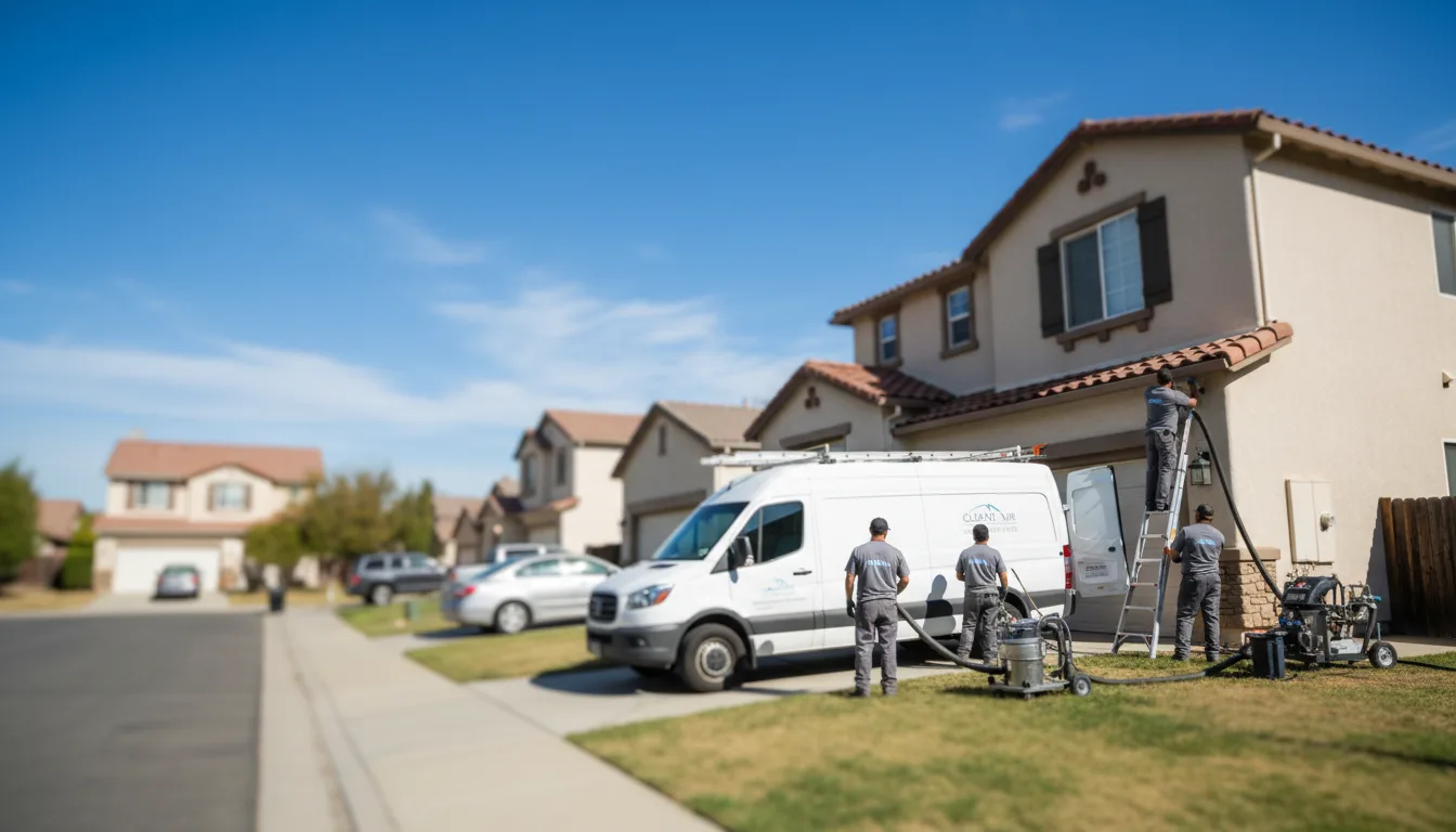 Air Duct Cleaning in Mcadoo, TX near me